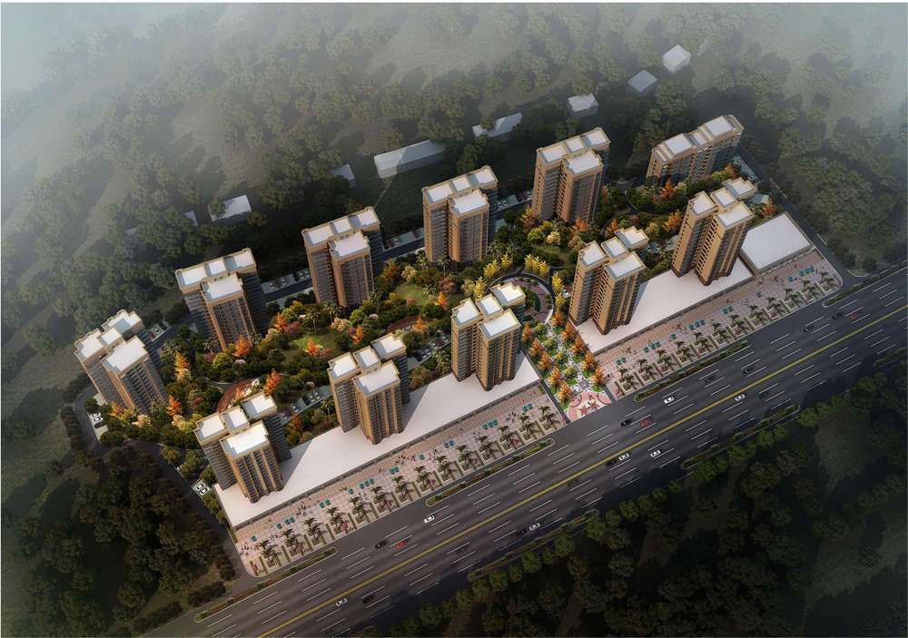 宜昌华强锦屏苑住宅小区建设项目.jpg